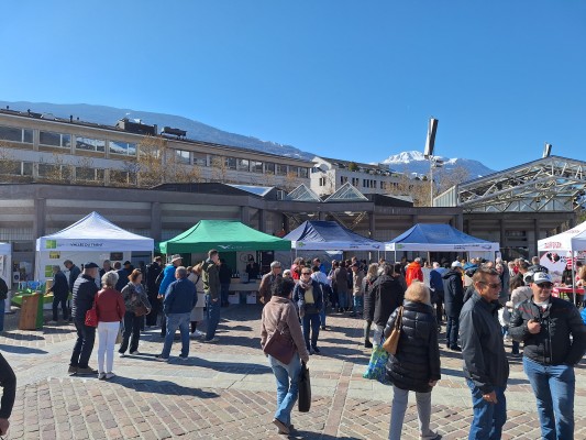Marché du Vendredi saint à Sion