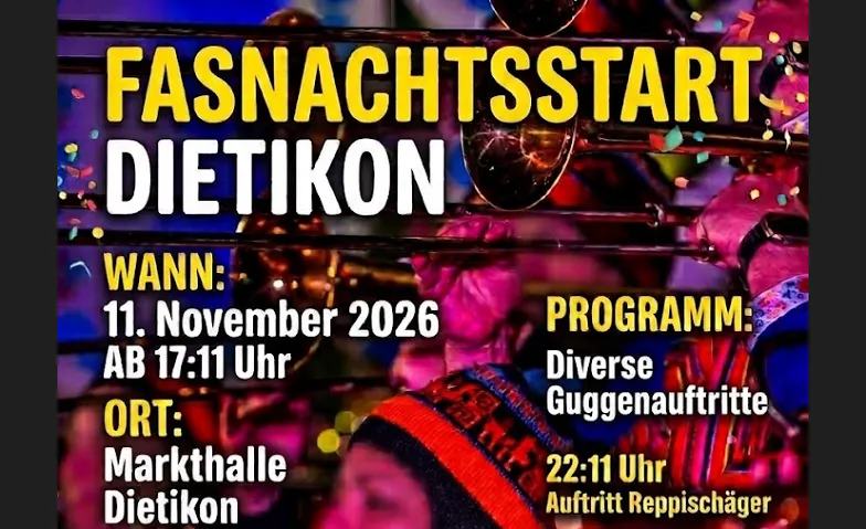 Fasnachtsstart Dietikon