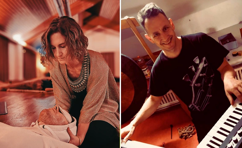 Breathwork to Keyboard & Electronic Soundscapes (live)