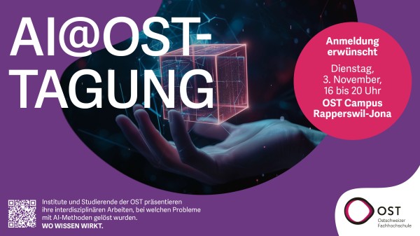 AI@OST-Tagung