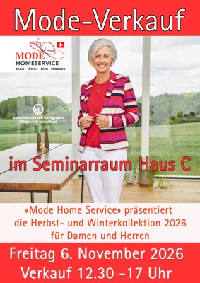 Mode-Verkauf von "Mode Home Service"