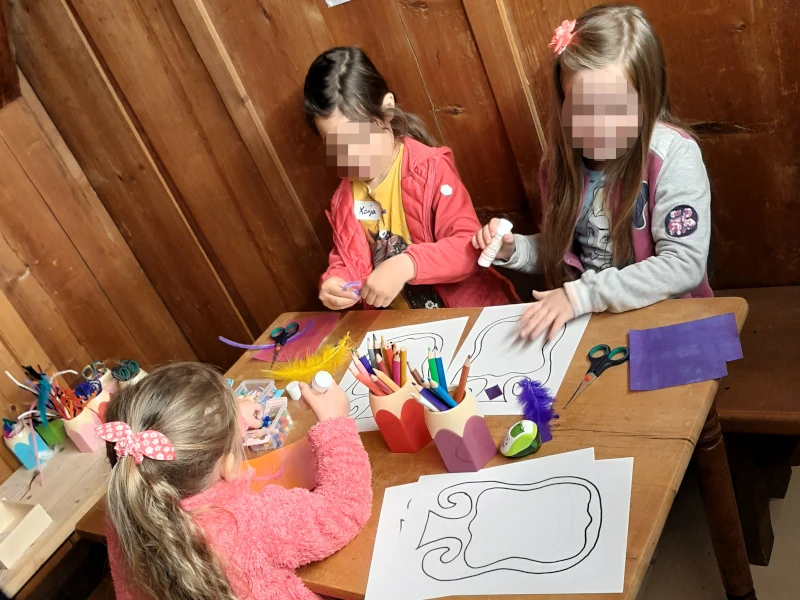 Afternoon for Children in Trun