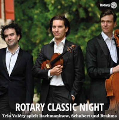 Trio Valéry plays Rachmaninoff, Schubert, and Brahms