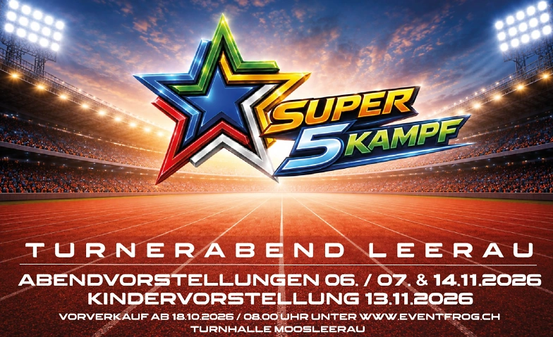 Turnerabende STV Leerau - 3. Abendvorstellung