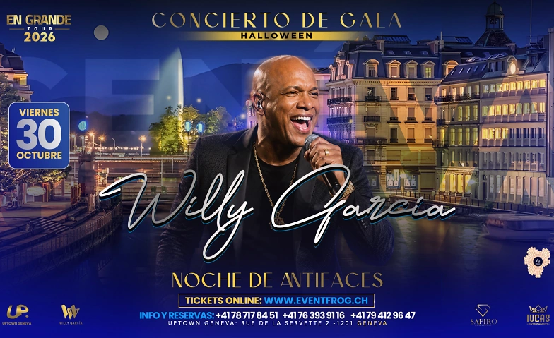 WILLY GARCIA IN GENF