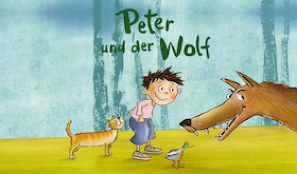 Peter and the Wolf - a musical fairy tale for young people