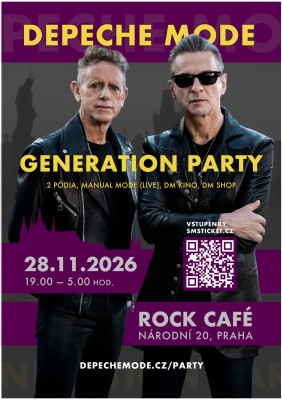 Depeche Mode Generation Party