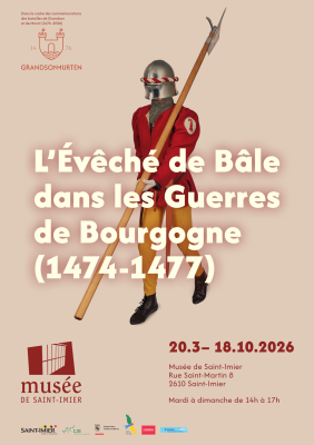 El obispado de Basilea en las guerras de Borgoña (1474–1477)