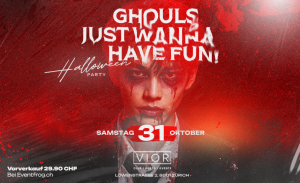 HALLOWEEN - Ghouls just wanna have fun!