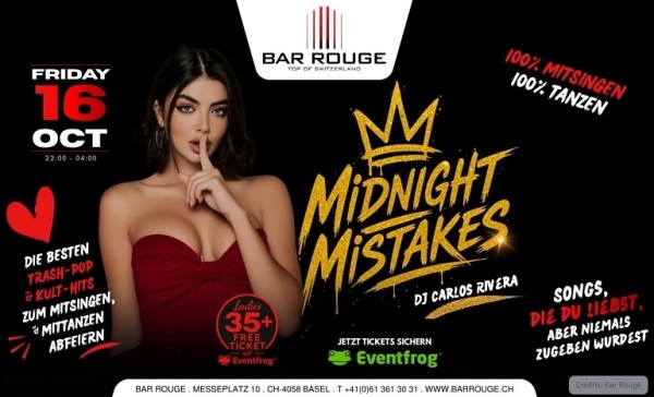 MiDNIGHT MISTAKES