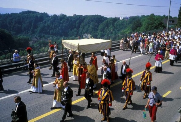Corpus Christi in Fribourg