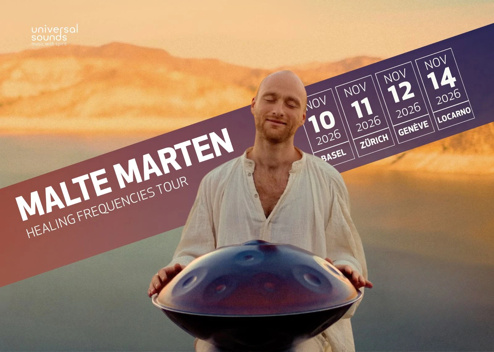 MALTE MARTEN - Healing Frequencies Tour