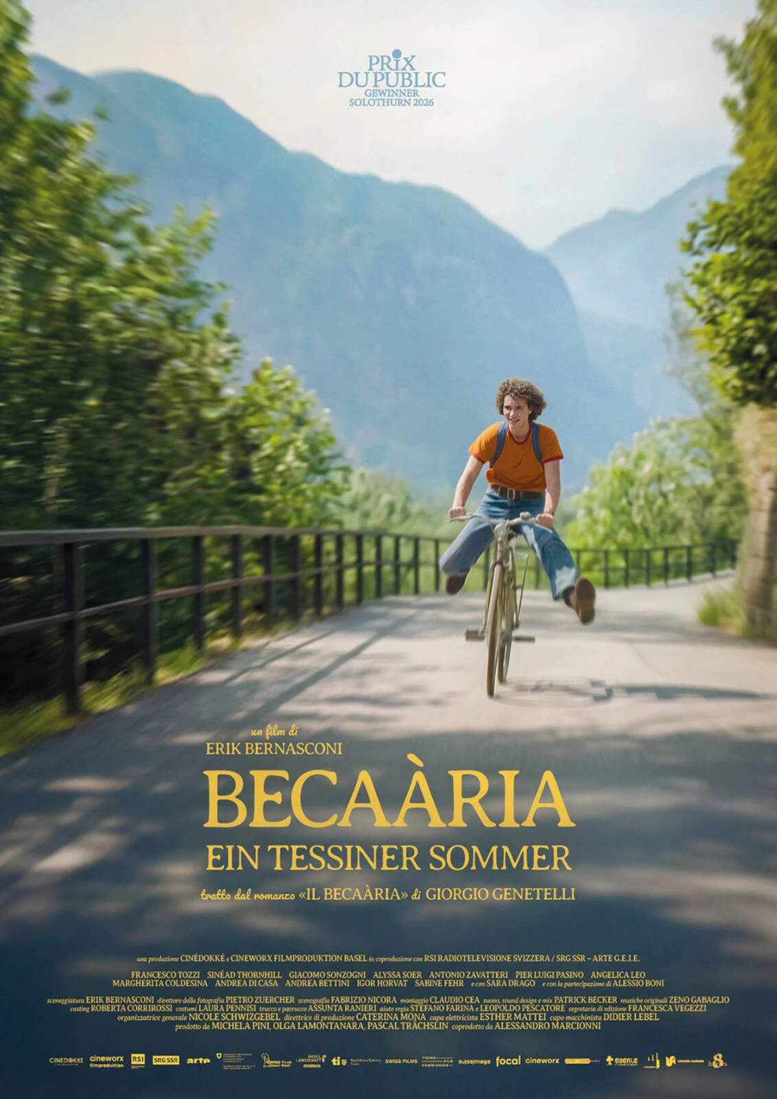 Cinema: Becaària