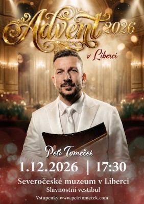 Petr Tomeček / Advent 2026 in Liberec