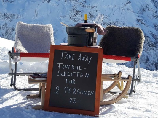 Fondue - Sledge