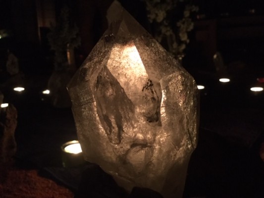 Tief im Berg