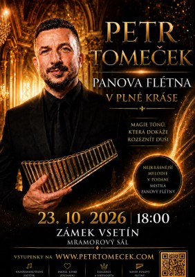 Petr Tomeček / Flûte de Pan dans toute sa splendeur