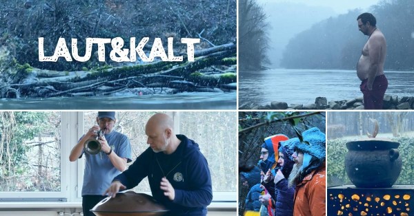 «LAUT & KALT» | Klangreise - Atemtechniken - Eisbaden - Kakao-Zeremonie uvm.