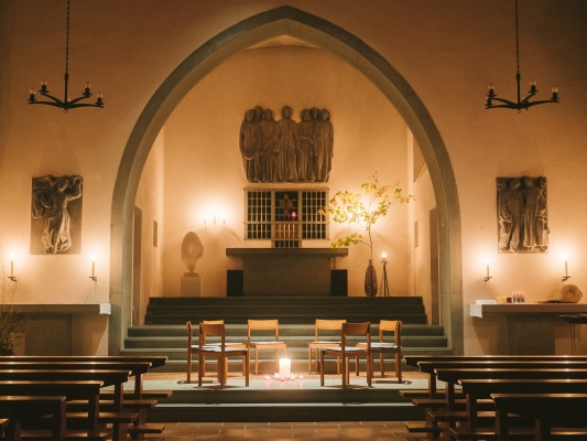 Room for Silence en el Kulturkloster Altdorf