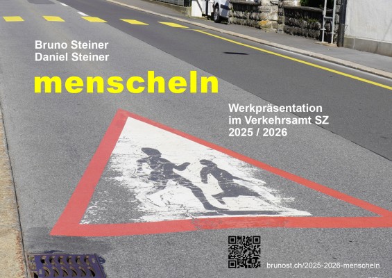 menscheln : Présentation d'œuvres avec Bruno Steiner et Daniel Steiner