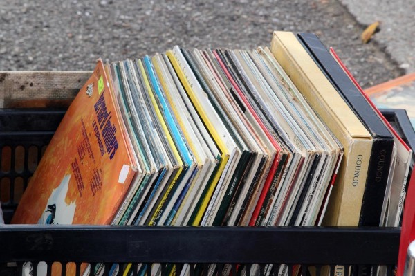 Vinyl Popup Store