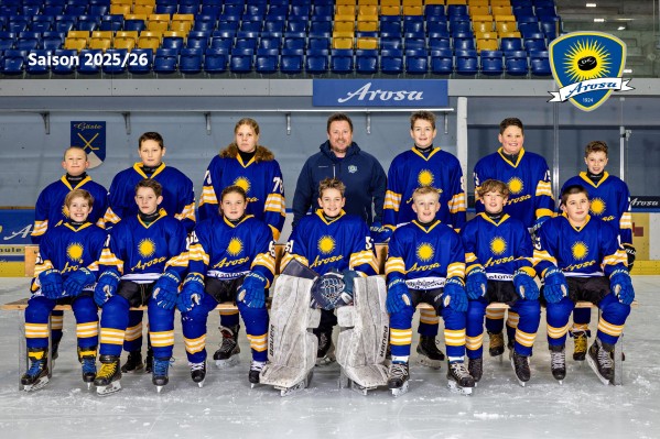 EHC Arosa Nachwuchs vs. SC Herisau : U16A Championship Match