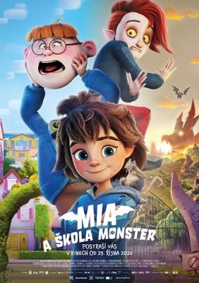 Mia and the Monster School