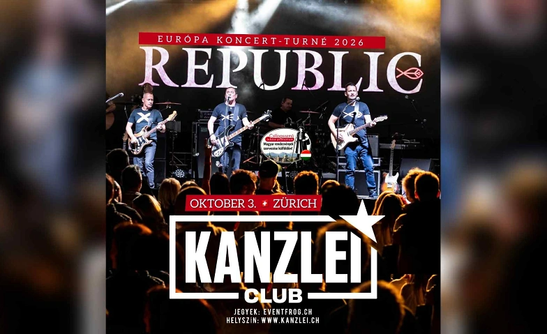 REPUBLIC NAGYKONCERT ZÜRICH