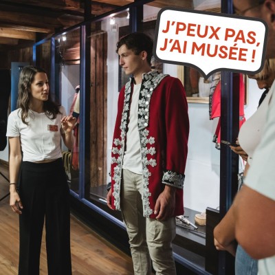 I Can’t, I Have a Museum!: Die Führung