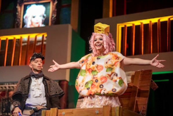 Simsala – Le spectacle de magie fou pour enfants
