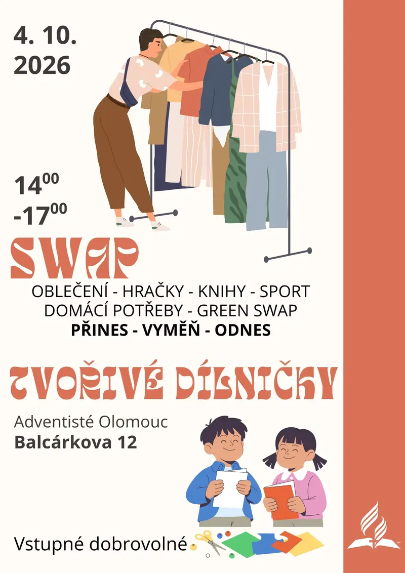 Creative Workshops for Kids and SWAP Exchange