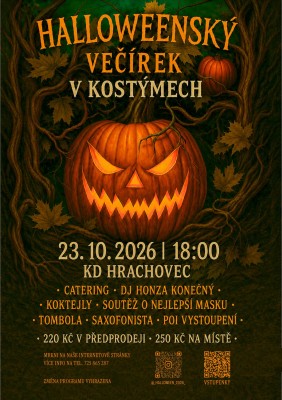Halloweenský večírek
