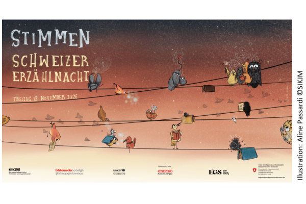 Swiss Storytelling Night – «Animal Sounds»
