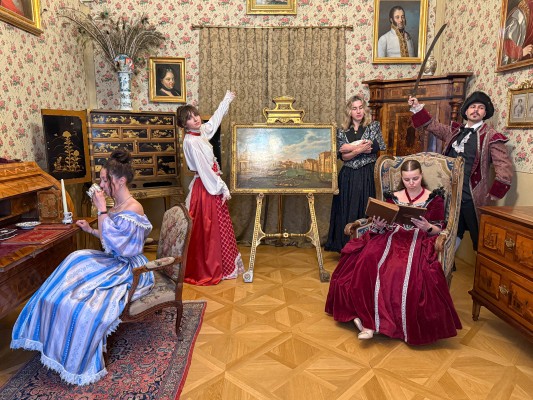 Evening Guided Tours at Duchcov Castle