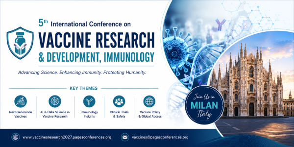 5th International Conference on Vaccine Research, Development & Immunology