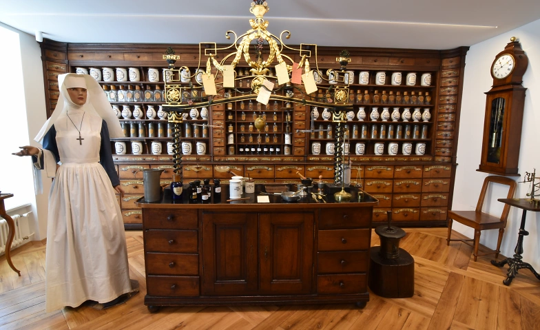 Themenführung: Historische Spitalapotheke und Altes Spital