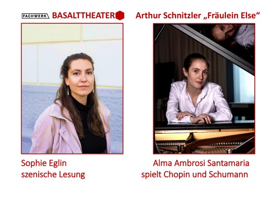 Basalttheater: ARTHUR SCHNITZLER "FRÄULEIN ELSE"