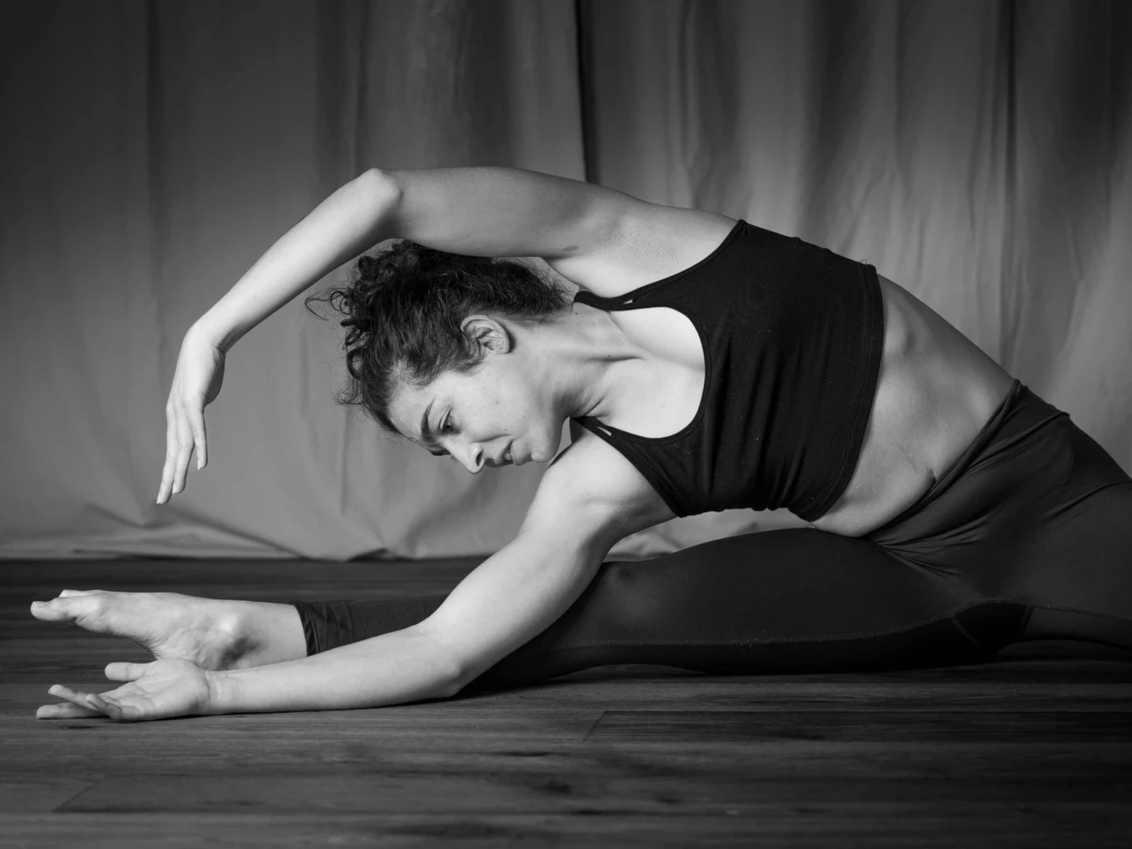 Evening Yoga in Vella