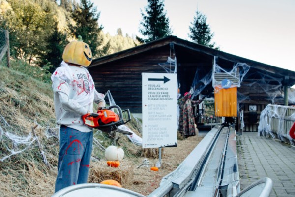 Halloween at Moléson