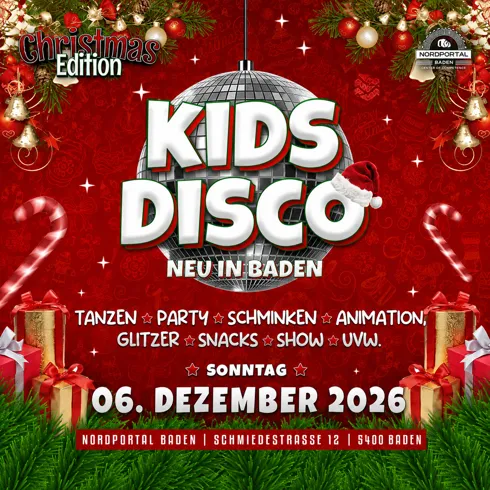 KIDS DISCO - CHRISTMAS EDITION @ NORDPORTAL BADEN