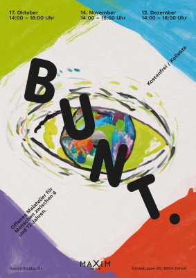 BUNT Taller de pintura abierto para niños de 6 a 12 años