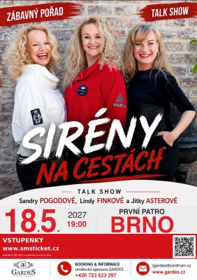 Sirény na cestách
