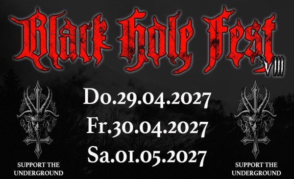 Black Hole Fest VIII