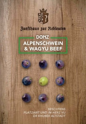 Alpine Pork & Wagyu Beef