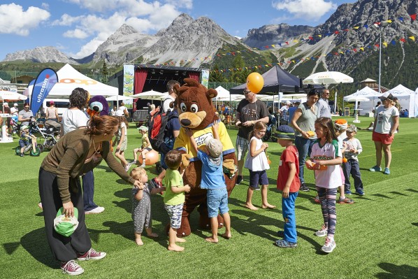 Kinder-Ferienprogramm der Bärenbande (KW41)