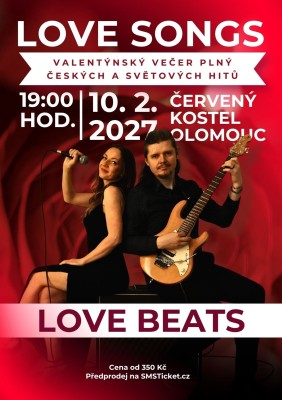Love Beats - Liebeslieder und Valentinsabend in Olomouc