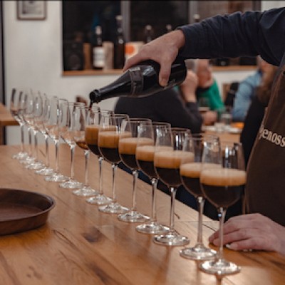 Störtebeker Biersommelier - Noche "Tyrell BrauKunstAtelier" en Hamburgo