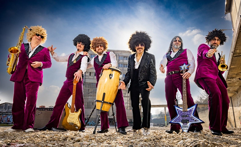 Fête Ü44 avec The Disco Kings