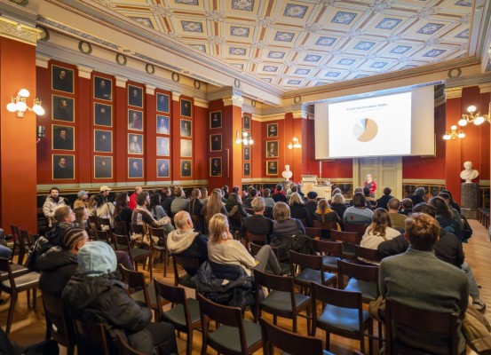Lecture NGiB: Plastic and Microplastics – a Problem for Our Ecosystems and Us?