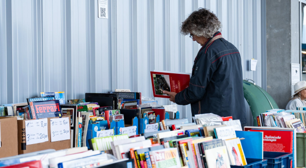 Vinyl- / Film- / Bücher-Börse
